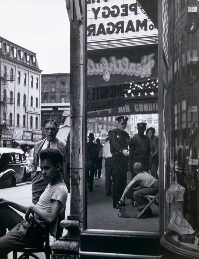 Morris Engel · 14th Street