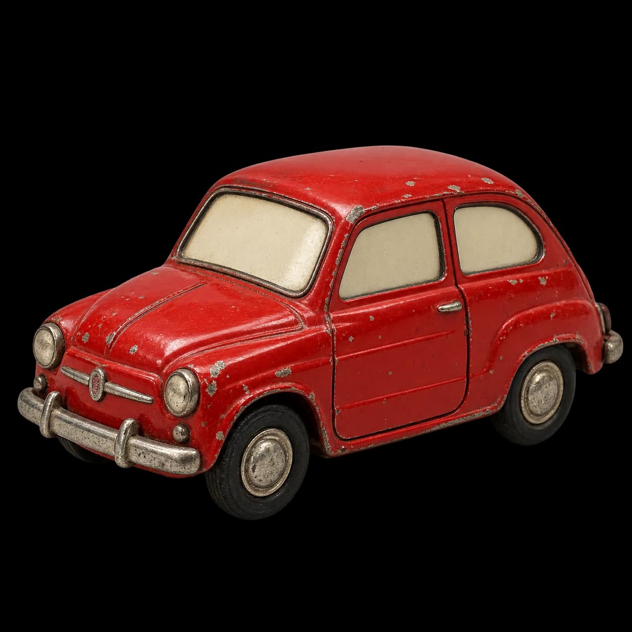 Le automobiline del primo Natale italiano