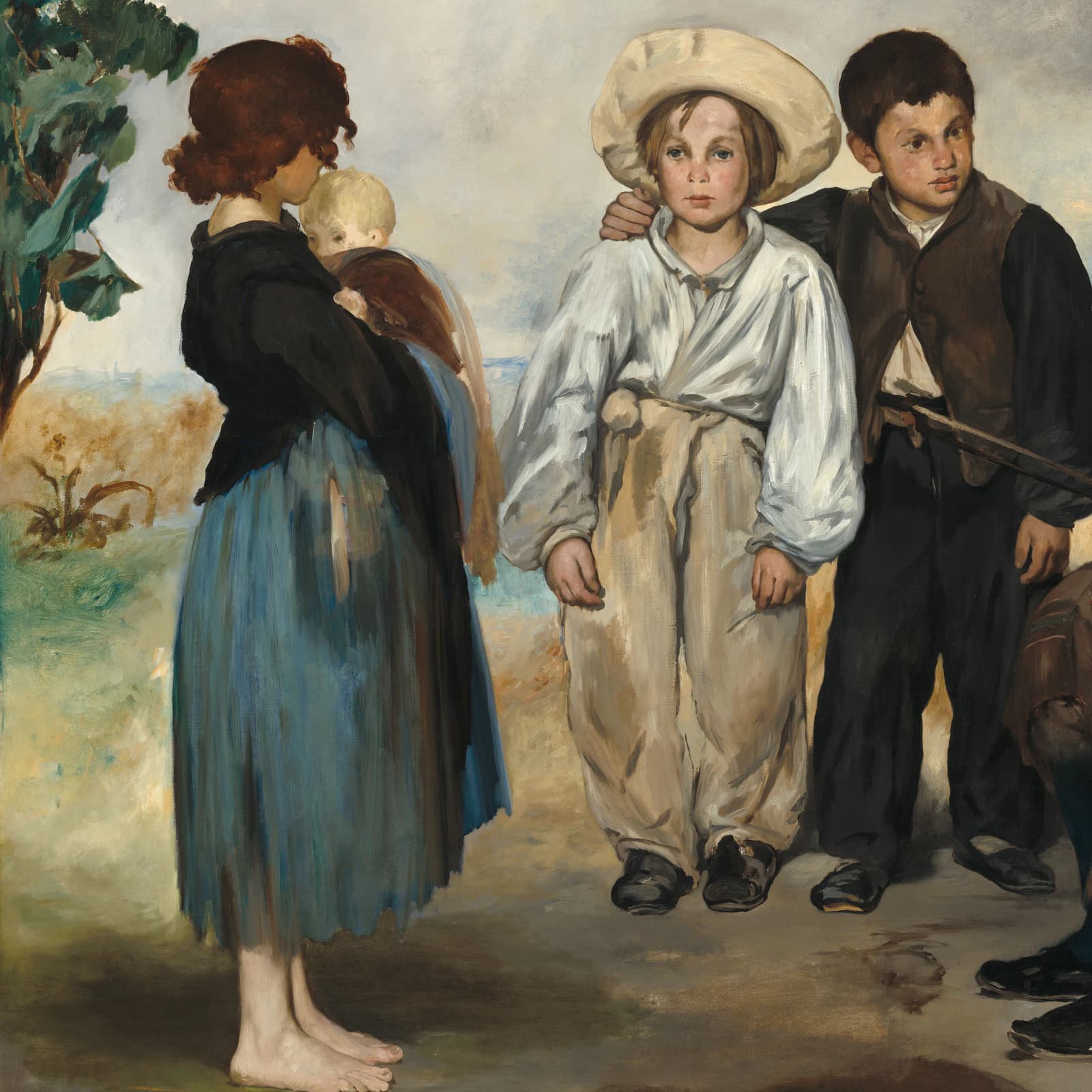 Due studiosi attribuiscono a Manet un disegno conservato in una collezione del Nord Italia