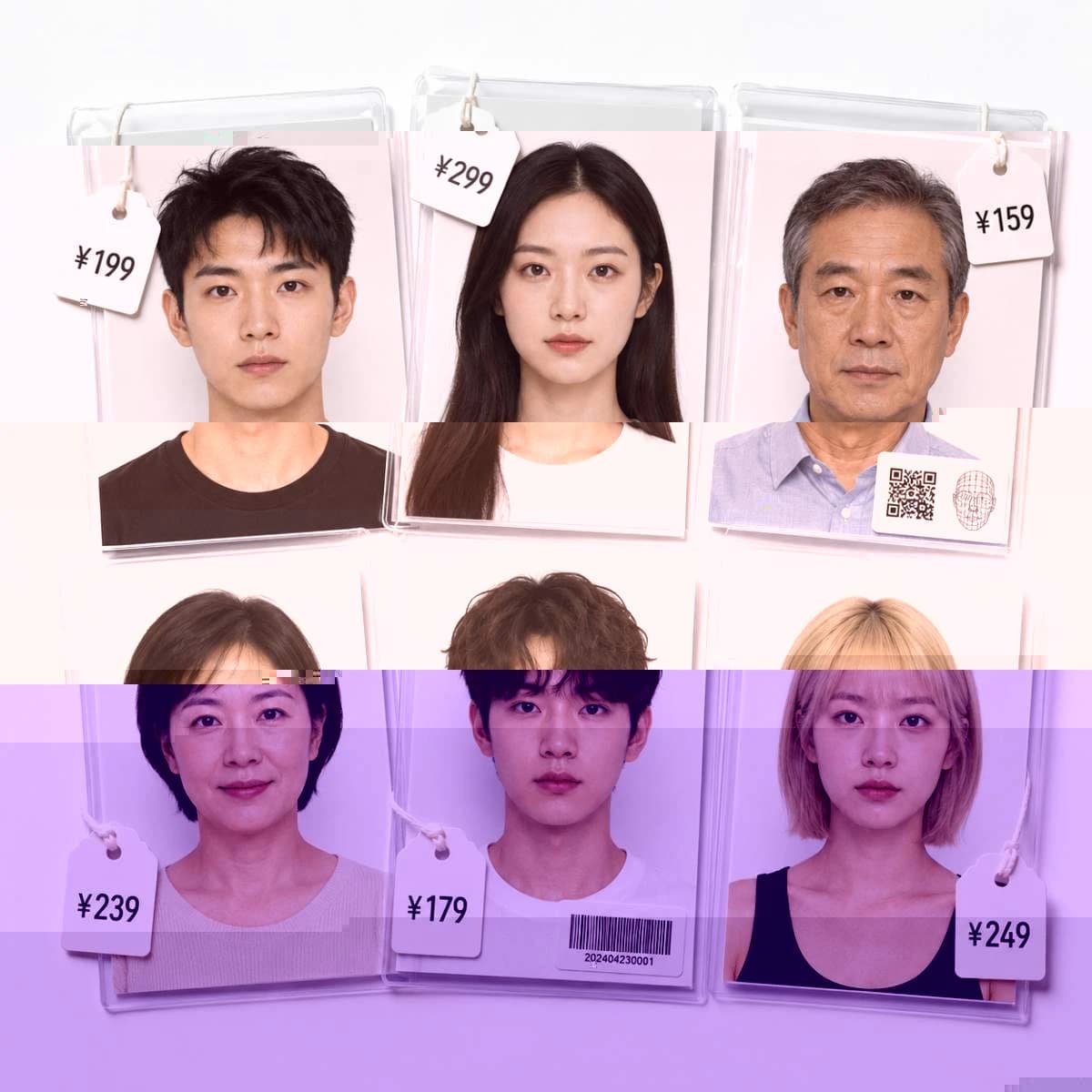 In China, people are renting out their faces to AI