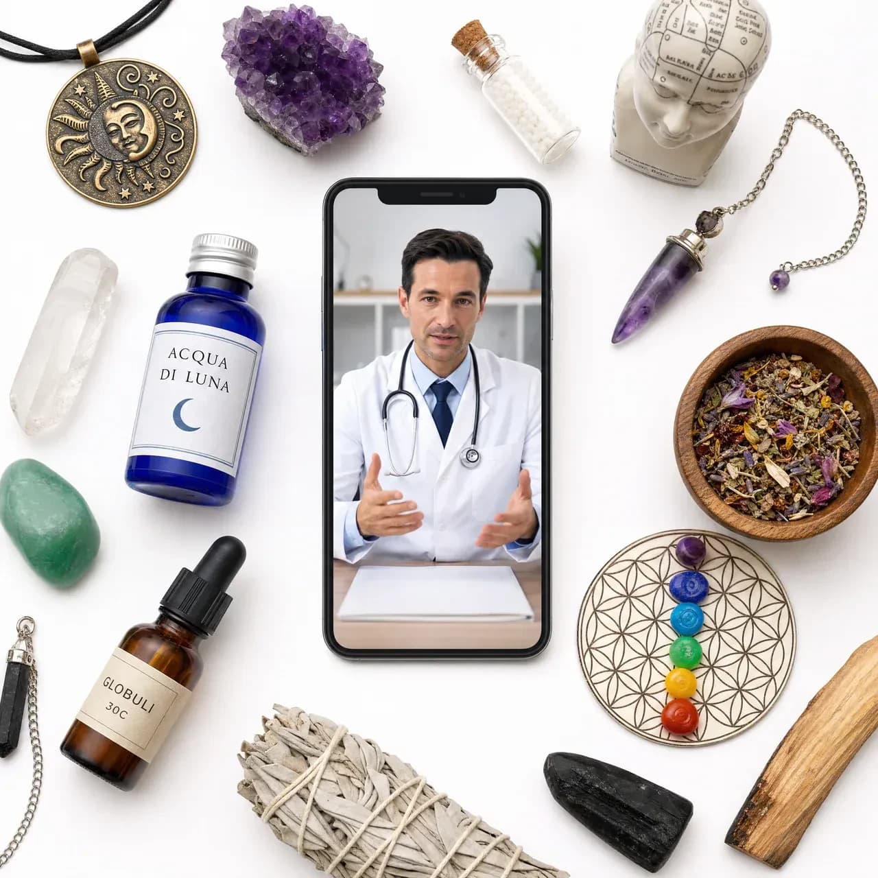 On TikTok, doctors who don't exist rack up millions of views