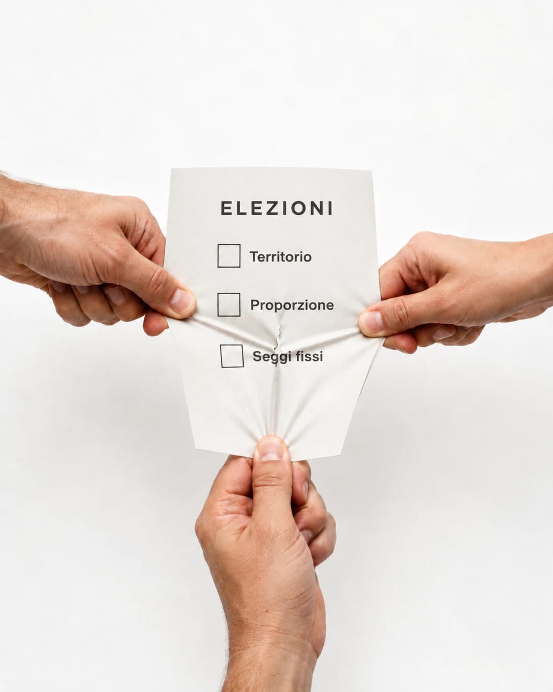 La matematica dimostra perché il tuo voto potrebbe non contare come pensi