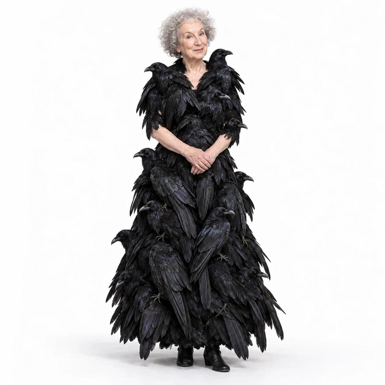 Margaret Atwood ha donato un milione di dollari canadesi per una cattedra sugli uccelli intitolata a Graeme Gibson
