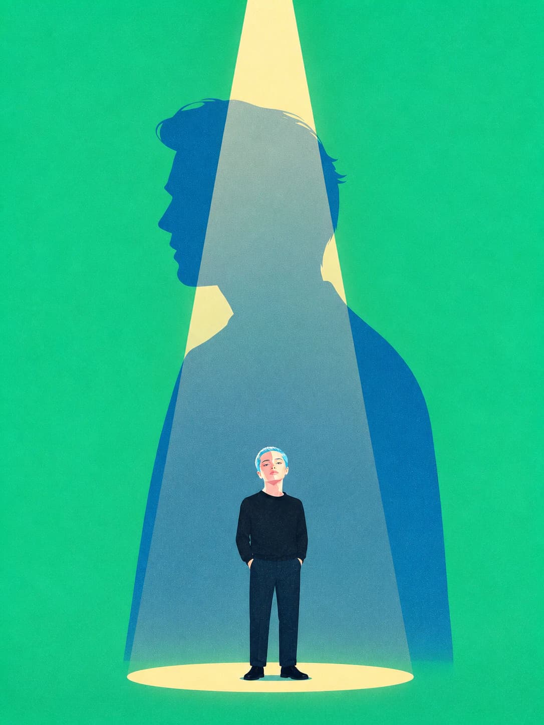 The self-disinherited