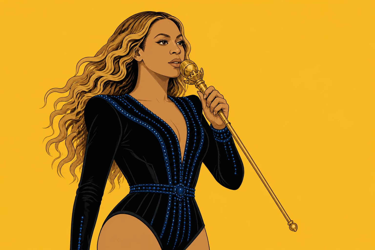 Le Sacre de Beyoncé