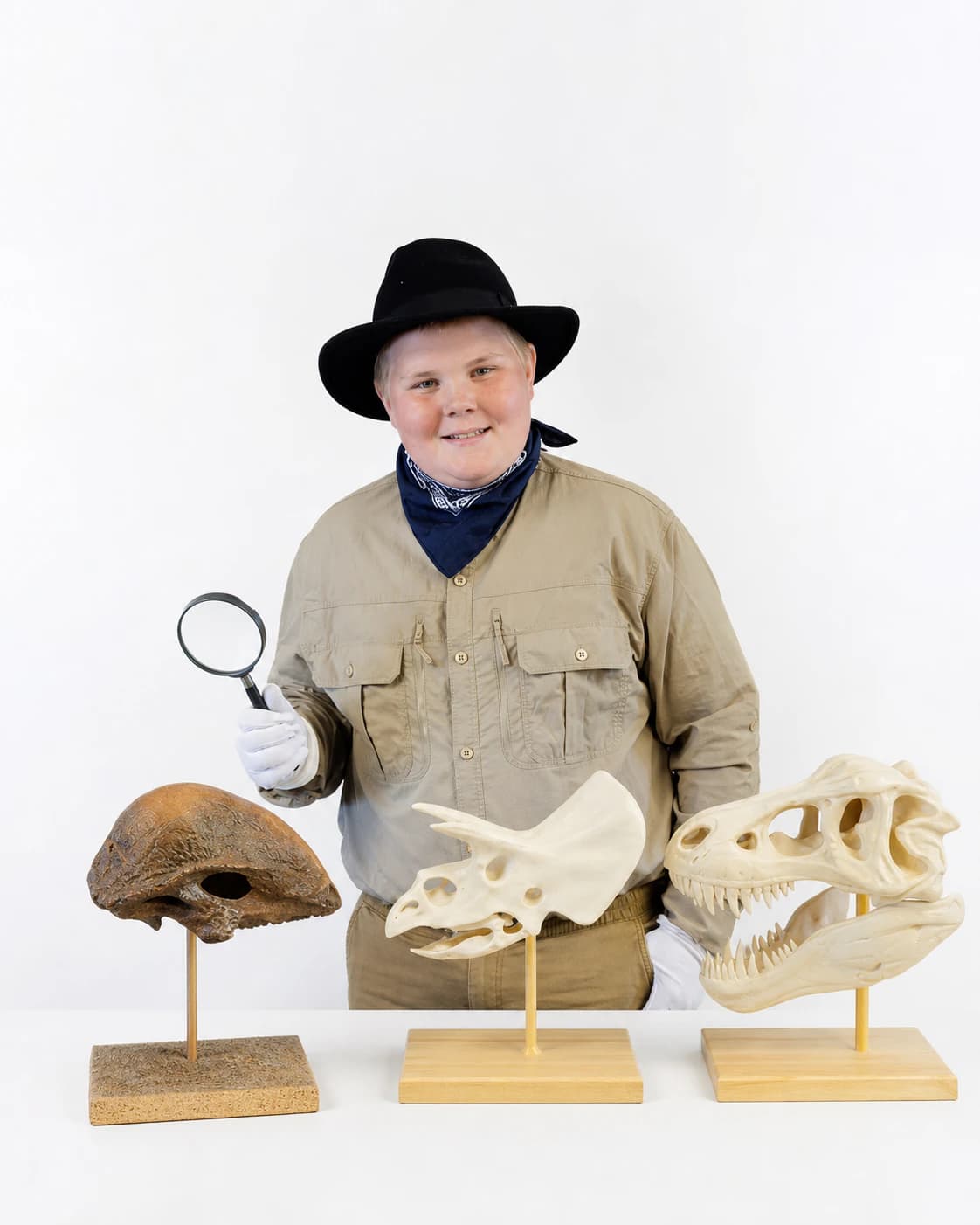 Il curatore di questo museo ha undici anni