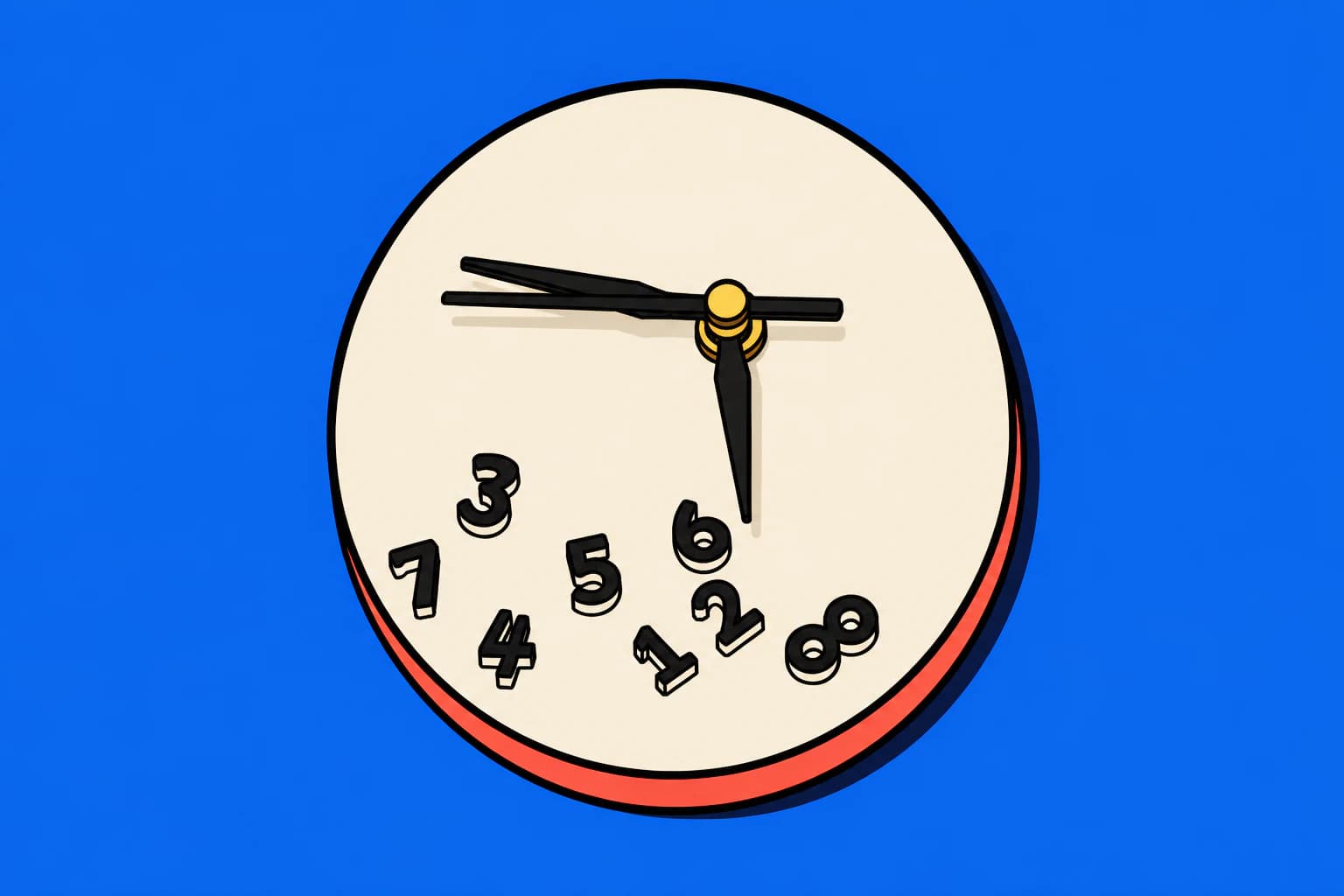The idea of having time